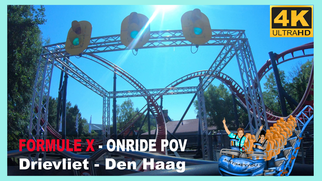 FORMULE X – Onride / POV – Maurer X-Car Launch Coaster – Drievliet ...